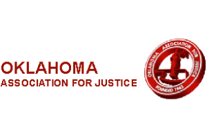 Oklahoma Association for Justice - Badge
