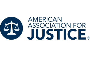 American Association for Justice - Badge